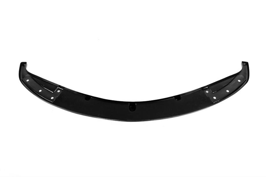 BMW 3 серия F30/F31 2012-2019 гг. Передний Лип-спойлер DPT (для M-Performance, Черный Глянец) Фото 4
