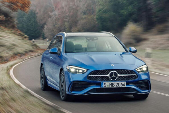 Обзор Mercedes-Benz C-Class T-Modell: совершенство универсала