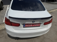 BMW 3 серия F30/F31 2012-2019 гг. Спойлер M4-Style (для F30/F80, грунтованный под покраску) фото 2