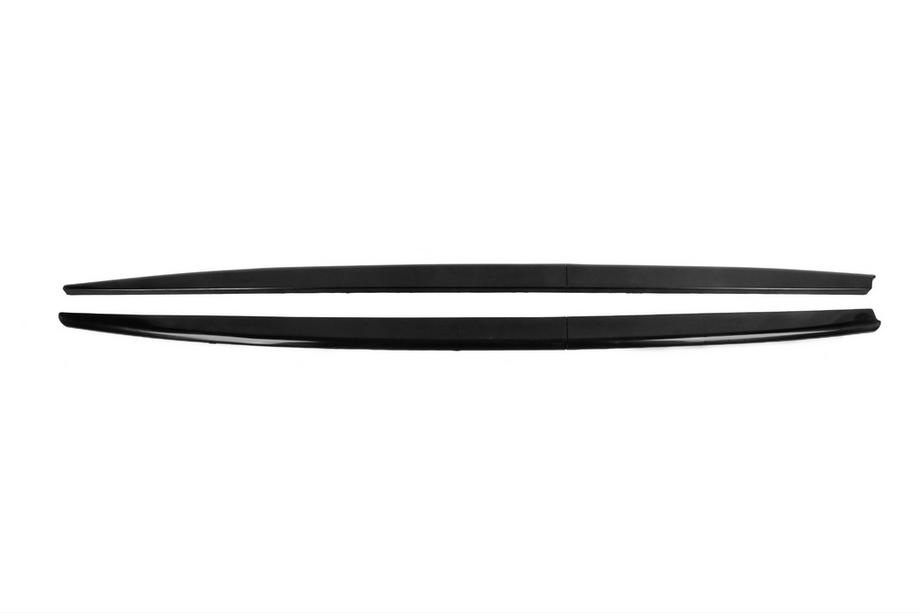 BMW 3 серия F30/F31 2012-2019 гг. Накладки на пороги DPT V-1 (для порогов M-Sport, черный глянец) Фото 2