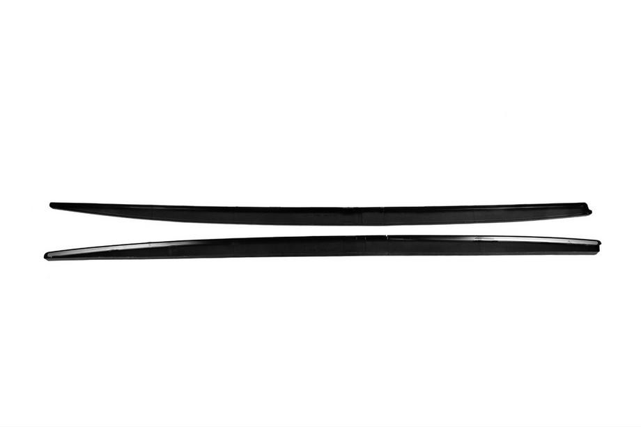 BMW 3 серия F30/F31 2012-2019 гг. Накладки на пороги DPT V-1 (для порогов M-Sport, черный глянец) Фото 5