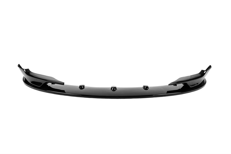 BMW 4 серия F32/F33/F36 2012-2020 гг. Накладка на передний бампер DPT LIP V-3 (для M-Sport, чёрный глянец) Фото 6