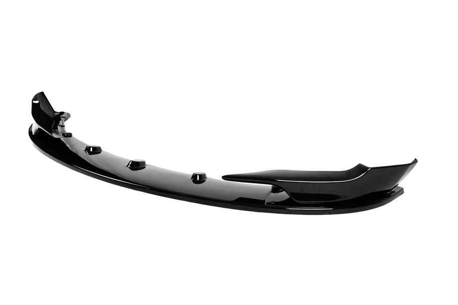 BMW 4 серия F32/F33/F36 2012-2020 гг. Накладка на передний бампер DPT LIP V-3 (для M-Sport, чёрный глянец) Фото 7