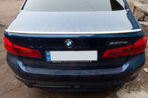 BMW 5 серия G30/G31 2017-2023 гг. Спойлер DPT M-Performance Style (грунтованный под покраску) фото 3