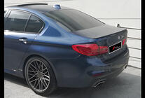 BMW 5 серия G30/G31 2017-2023 гг. Спойлер DPT M-Performance Style (грунтованный под покраску) фото 6