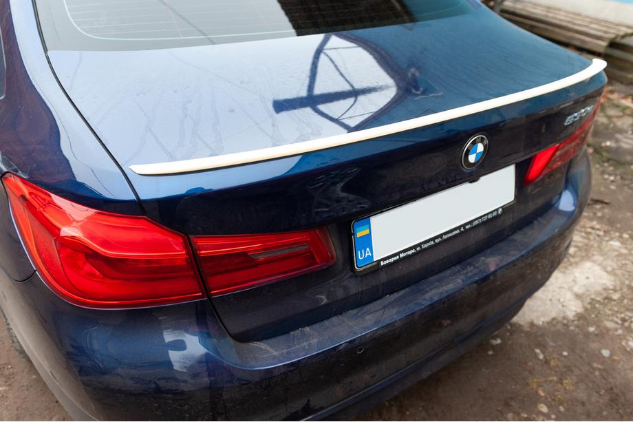 BMW 5 серия G30/G31 2017-2023 гг. Спойлер DPT M-Performance Style (грунтованный под покраску) Image