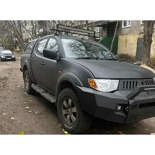 Боковые Подножки Dakar V2 с LED (2019+, 2 шт, металл) фото 3
