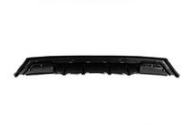 Универсальный Задний Диффузор DPT V-4 (ABS) (Серый + Черный Глянец) фото 3