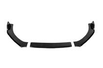 Универсальная передняя губа DPT V-2 (ABS, черный глянец) фото 7