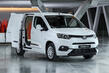 Обзор компактного фургона Toyota Proace City Van