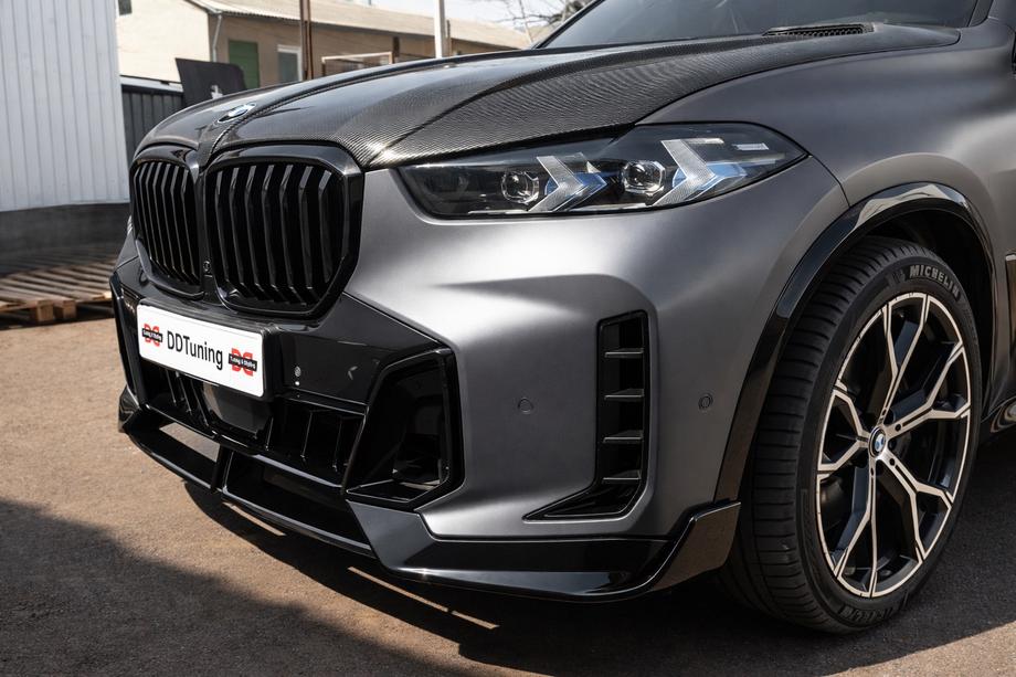 BMW X5 G05 2019–2026 гг. Комплект обвеса Paradigm Black Knight (для M-Sport 2023+) Image