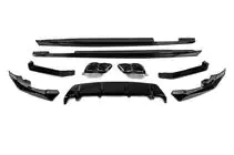 BMW X6 G06 2019–2027 гг. Комплект обвеса Paradigm Black Knight (2023+) фото 2