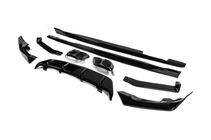 BMW X6 G06 2019–2027 гг. Комплект обвеса Paradigm Black Knight (2023+) фото 4