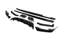 BMW X6 G06 2019–2027 гг. Комплект обвеса Paradigm Black Knight (2023+) фото 4