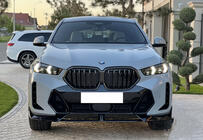 BMW X6 G06 2019–2027 гг. Комплект обвеса Paradigm Black Knight (2023+) фото 1