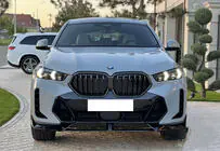 BMW X6 G06 2019–2027 гг. Комплект обвеса Paradigm Black Knight (2023+) фото 1