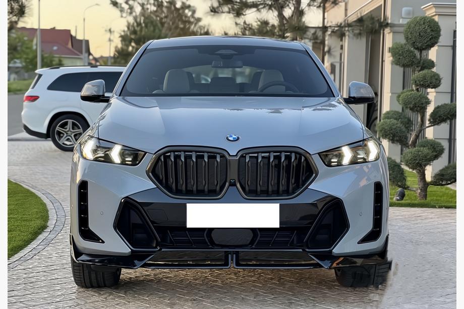 BMW X6 G06 2019–2027 гг. Комплект обвеса Paradigm Black Knight (2023+) Image