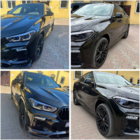 BMW X6 G06 2019–2027 гг. Комплект обвеса Paradigm Black Knight (2018-2022) фото 2