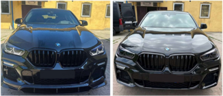 BMW X6 G06 2019–2027 гг. Комплект обвеса Paradigm Black Knight (2018-2022) фото 4