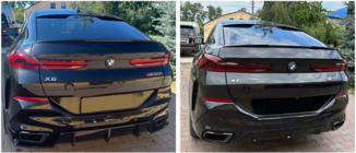 BMW X6 G06 2019–2027 гг. Комплект обвеса Paradigm Black Knight (2018-2022) фото 5