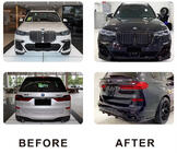 BMW X7 G07 2019- гг. Комплект обвеса Paradigm Black Knight V1 (2018-2022) фото 1