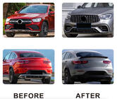 Mercedes GLC coupe C253 2016-2023 гг. Полный обвес 2020-2022 (GLC63 AMG) фото 2