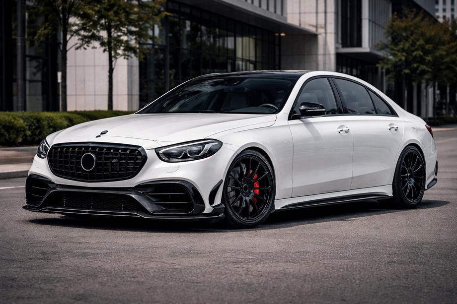 Mercedes S-сlass W223 2020- гг. Комплект обвеса Brabus (для AMG Line) Image
