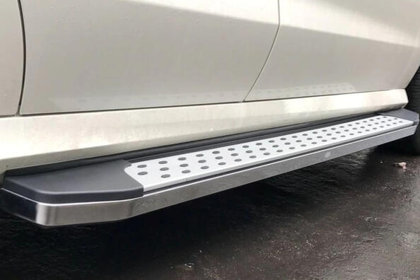 Зачем нужны боковые пороги на автомобиле?