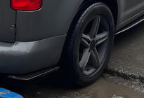 Универсальная накладка Flap на задний бампер DPT (ABS) (2шт) (Черный глянец) фото 6 Универсальная накладка Flap на задний бампер DPT (ABS) (2шт) (Черный глянец) фото 6