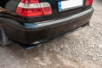 Универсальная накладка Flap на задний бампер DPT (ABS) (2шт) (Черный глянец) фото 14 Универсальная накладка Flap на задний бампер DPT (ABS) (2шт) (Черный глянец) фото 14