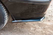 Универсальная накладка Flap на задний бампер DPT (ABS) (2шт) (Черный глянец) фото 15 Универсальная накладка Flap на задний бампер DPT (ABS) (2шт) (Черный глянец) фото 15