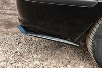 Универсальная накладка Flap на задний бампер DPT (ABS) (2шт) (Черный глянец) фото 16 Универсальная накладка Flap на задний бампер DPT (ABS) (2шт) (Черный глянец) фото 16