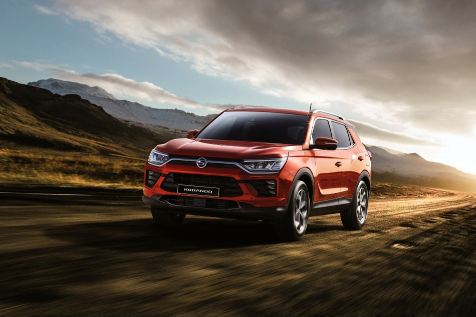SsangYong Korando: обновленный городской кроссовер