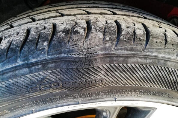 Грыжа колеса: что это и чем опасно