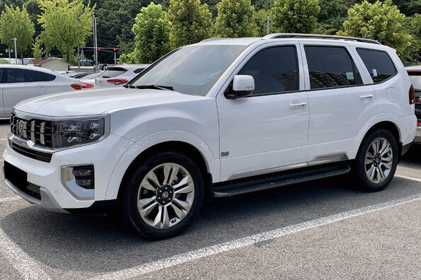 Kia Mohave: обзор обновленного полноразмерного внедорожника