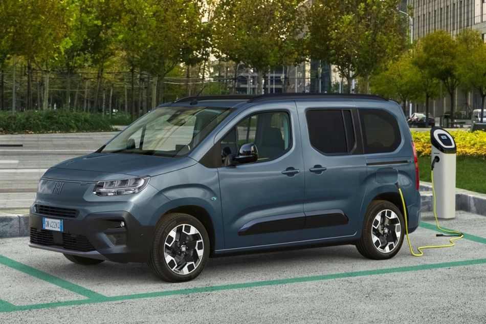 Обзор электрического компактвэна Fiat E-Doblo