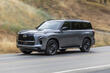 Обзор нового поколения Infiniti QX80 2024