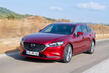 Обзор Mazda 6 Combi: практичный и комфортный универсал.