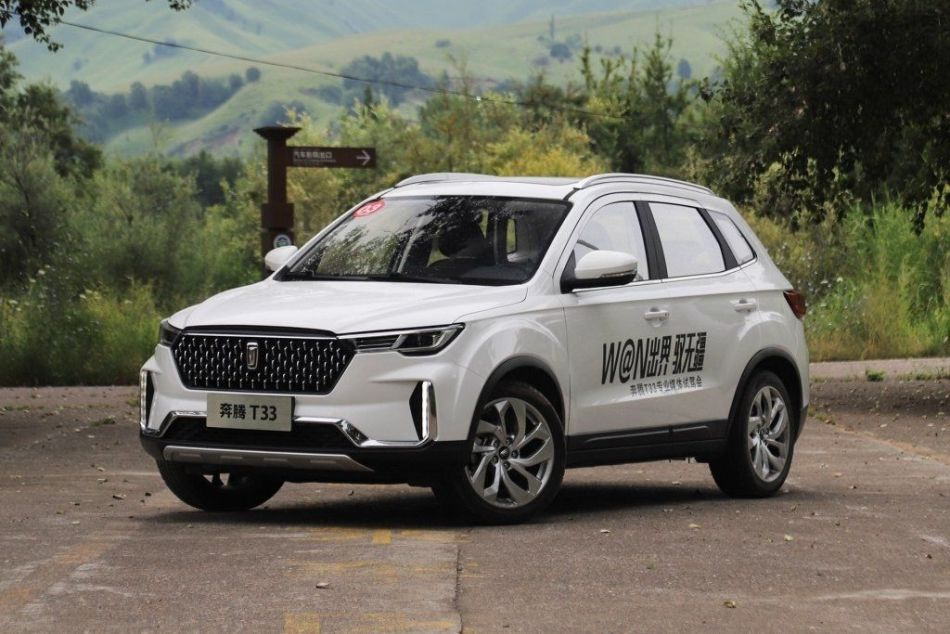 Обзор FAW Bestune T33: китайский стильный городской кроссовер