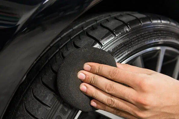 Как сделать чернитель для шин своими руками