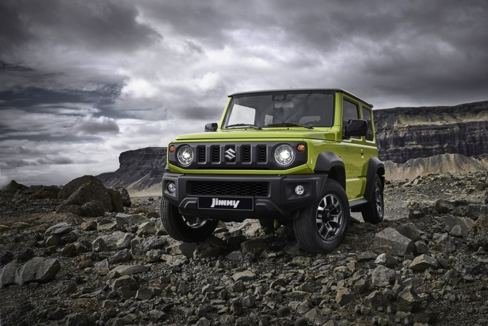 Легендарный внедорожник Suzuki Jimny IV поколения