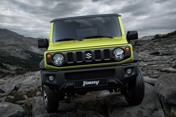 Легендарный внедорожник Suzuki Jimny IV поколения