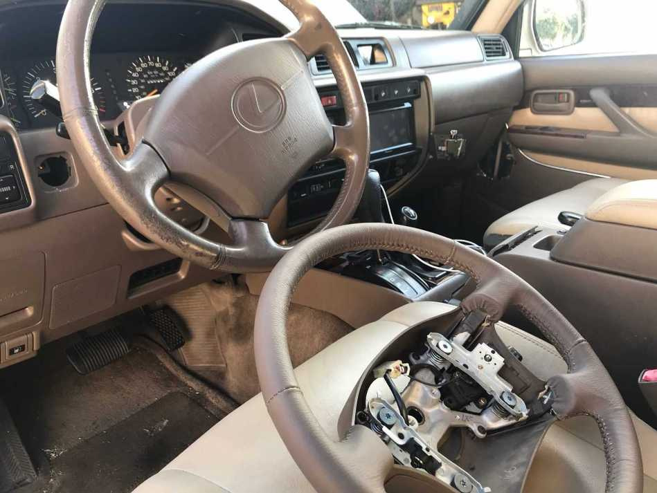 Можно ли заменить руль в автомобиле?