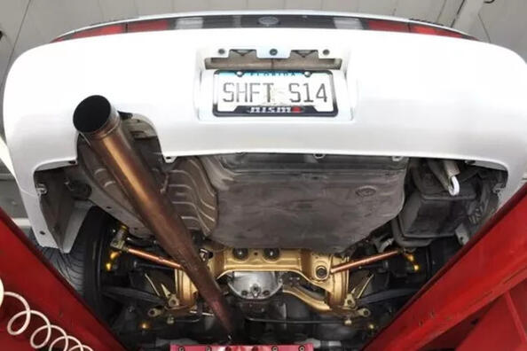 Прямоточный глушитель: плюсы и минусы