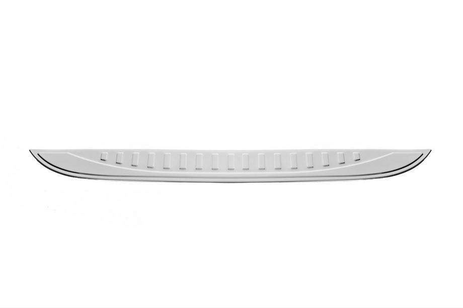 Mazda CX-3 2015- гг. Накладка на задний бампер Carmos нержавейка V-2 Image