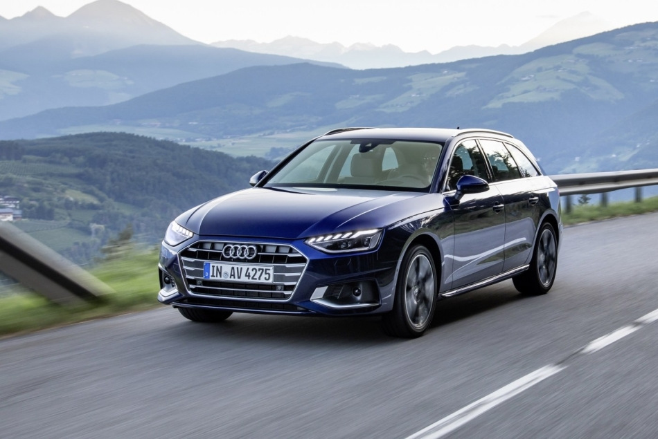 Обзор высококлассного универсала Audi A4 Avant