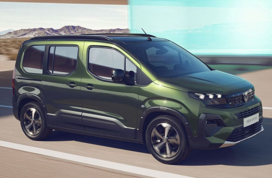 Обзор обновленного компактвэна Peugeot Rifter 2024