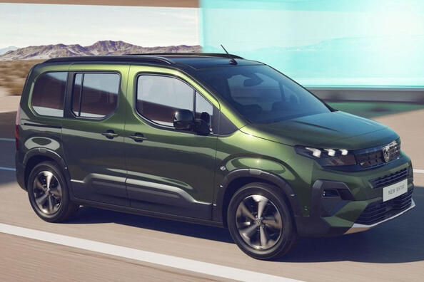 Обзор обновленного компактвэна Peugeot Rifter 2024