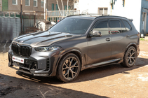 BMW X5 G05 2019–2026 гг. Карбоновый капот V2 (G05/F95) фото 6