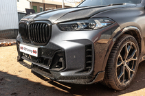BMW X5 G05 2019–2026 гг. Карбоновый капот V2 (G05/F95) фото 4